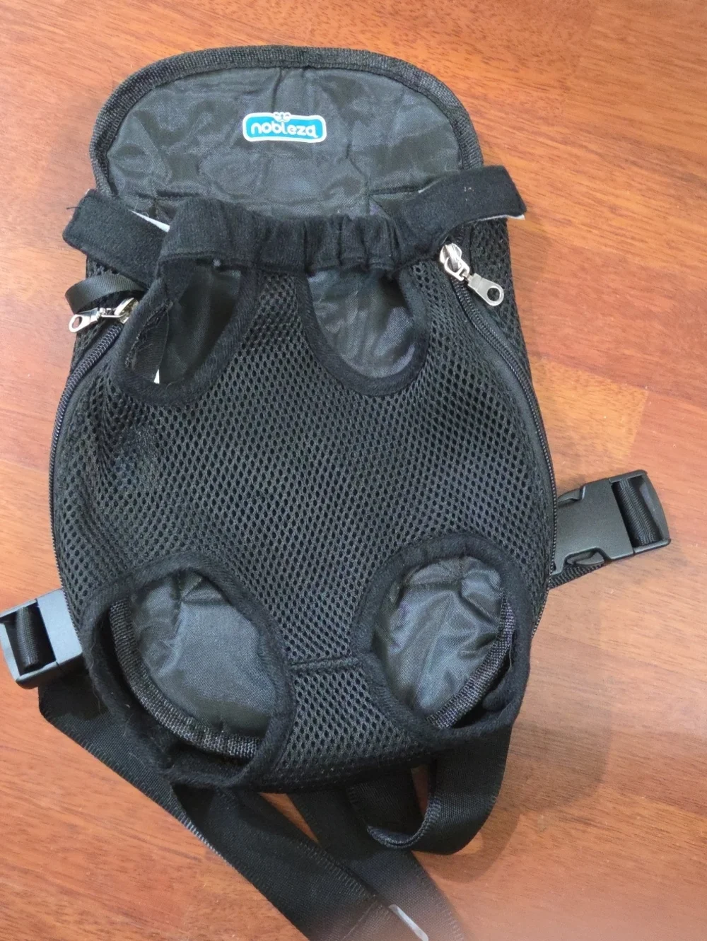 Like New Black Mesh Small PUPPY Sling Bag